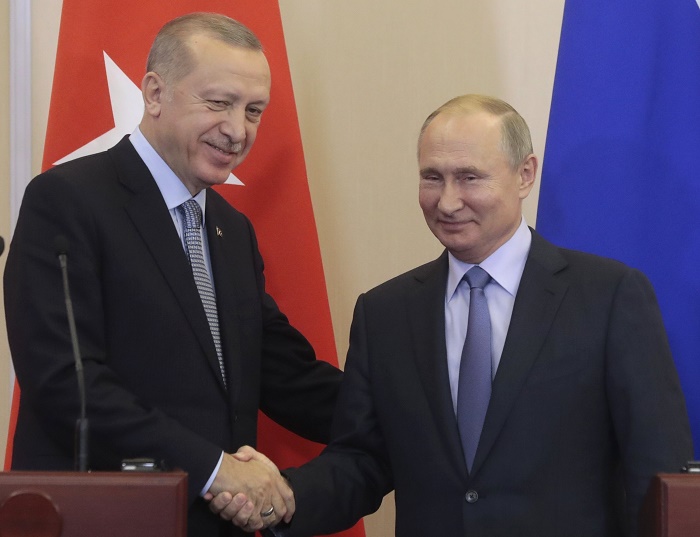 Russia, Turkey seal power in northeast Syria with new accord