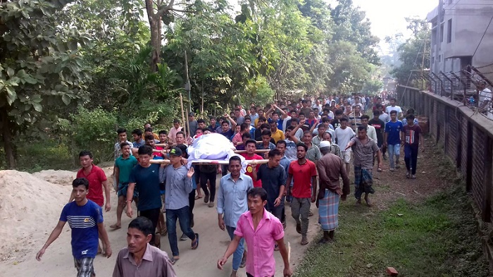 Ex-UP chairman shot dead in Rangamati

