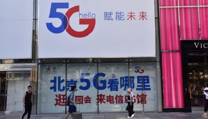 China rolls out 'one of the world's largest' 5G networks