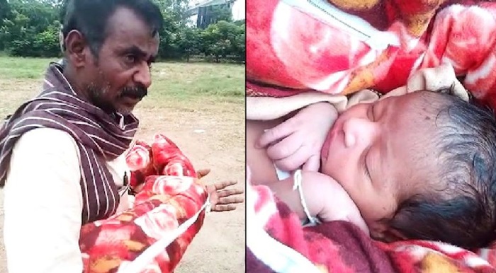 2 arrested for trying to bury baby alive (Watch)