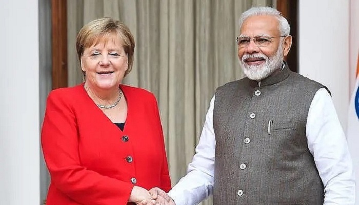 Angela Merkel comments on Delhi pollution