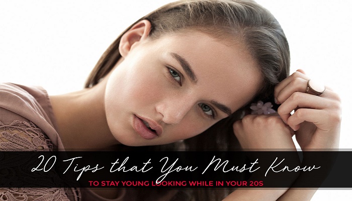 The ultimate skincare tips for your 20s