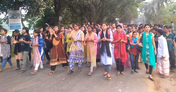 Tension heightens at JU as protesters refuse to leave campus