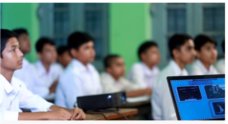 The ‘untouchable’ laptops of Khulna primary schools