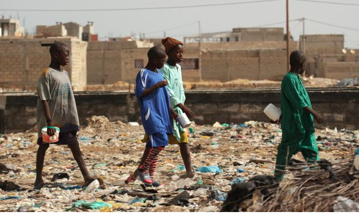 Thousands of boys forced to beg by religious schools in Senegal