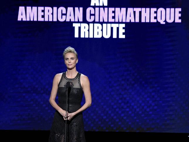Hollywood honours 'fearless' Charlize Theron

