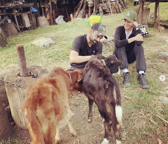 Anushka Sharma's 'love recognises love' post from Bhutan 