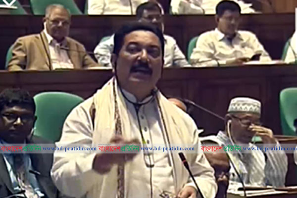 Ranga begs unconditional apology in Parliament for his derogatory remark on Shaheed Noor Hossain