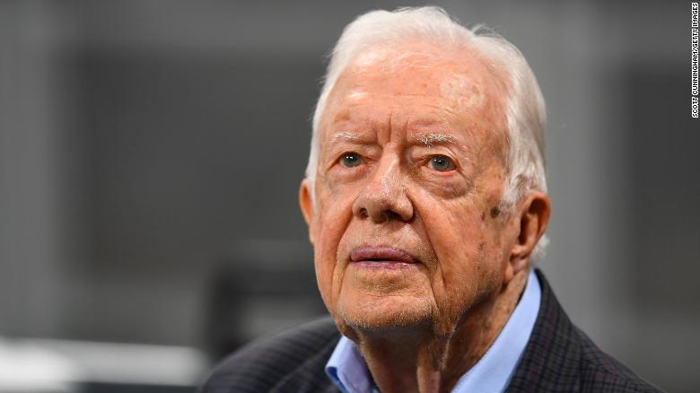 Jimmy Carter recovering in hospital after brain surgery