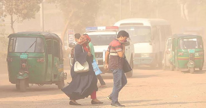Dhaka ranks 4th worst in Air Quality Index

