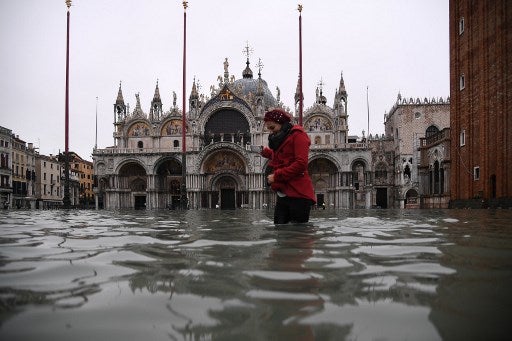 Climate change, corruption blamed for Venice flood devastation


