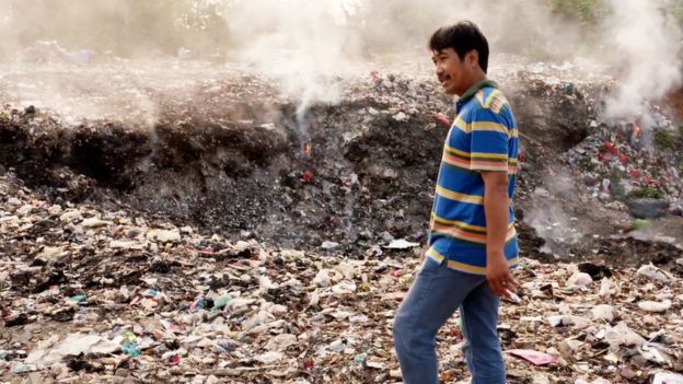 Western plastics 'poisoning Indonesian food chain'