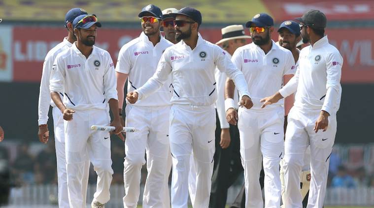 Indian pacers fold Bangladesh for 150 in first innings