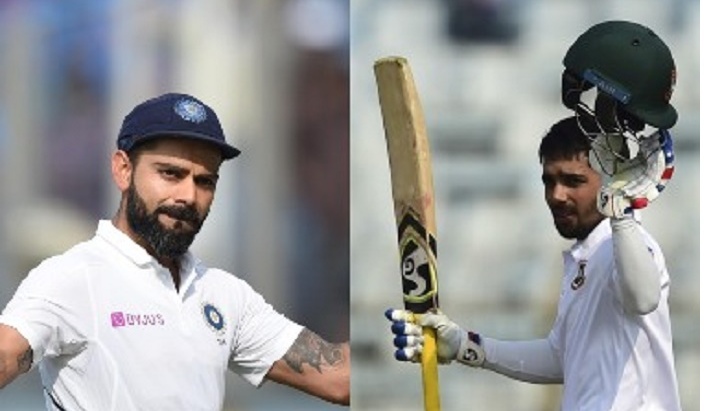 Bangladesh opt to bat against India in 1st test at Indore