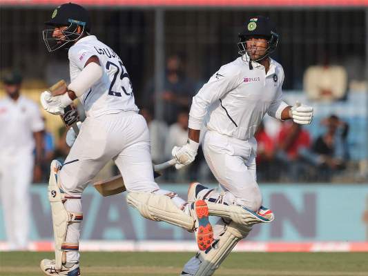 India 86/1 at stumps in reply to Bangladesh's 150