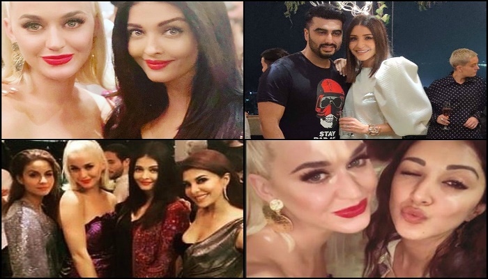 Katy Perry in India for her first performance