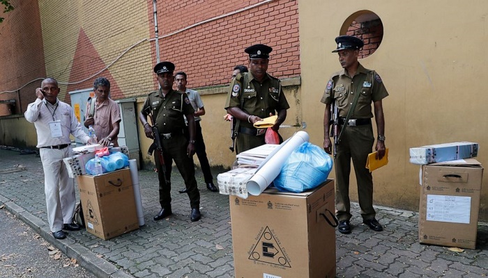 Muslim voters attacked as Sri Lanka elects president