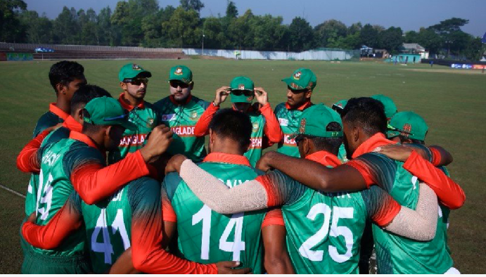 Emerging Cricket: Bangladesh post 2nd win beating India by 6 wickets