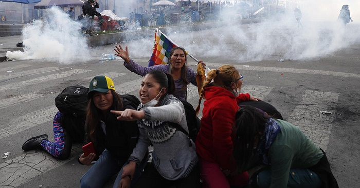 8 dead amid protests in Bolivia

