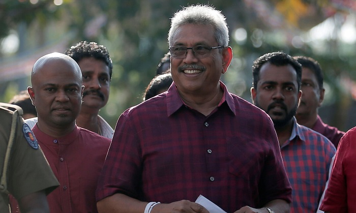 Sri Lanka presidential election: Rajapaksa victorious as opponent concedes