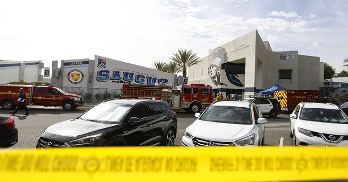 5 killed, including 3 children, in Southern California shooting

