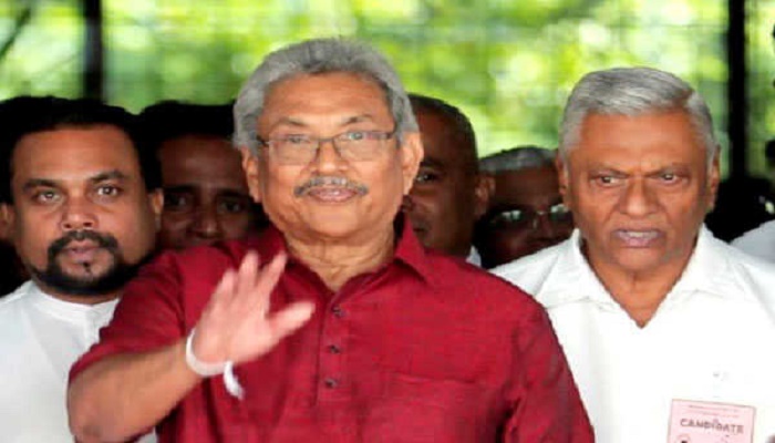 Gotabaya Rajapaksa to be sworn in as Sri Lanka president today