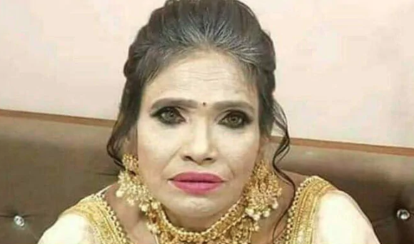 Ranu Mondal is viral once again - this time for her makeup (watch)