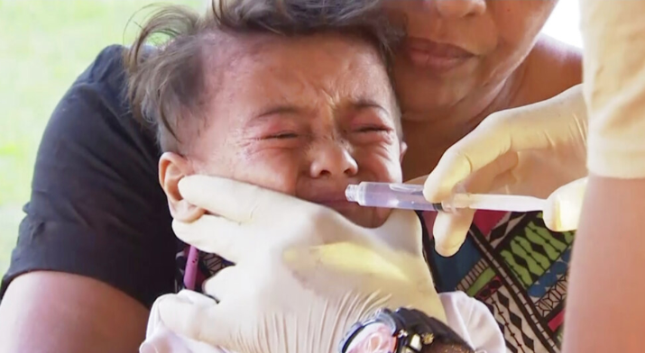 New Zealand provides further support for Samoan measles outbreak