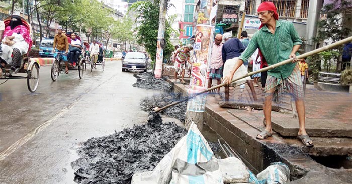 NCC cleaners ‘immune’ to health hazards

