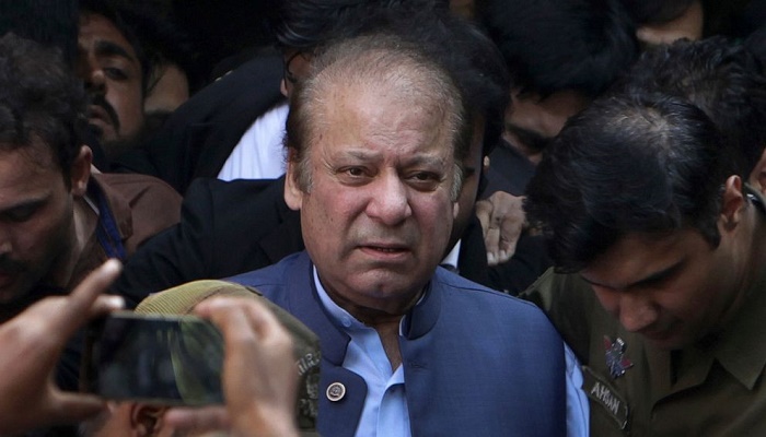 Ex-PM Sharif leaves Pakistan for medical treatment in London