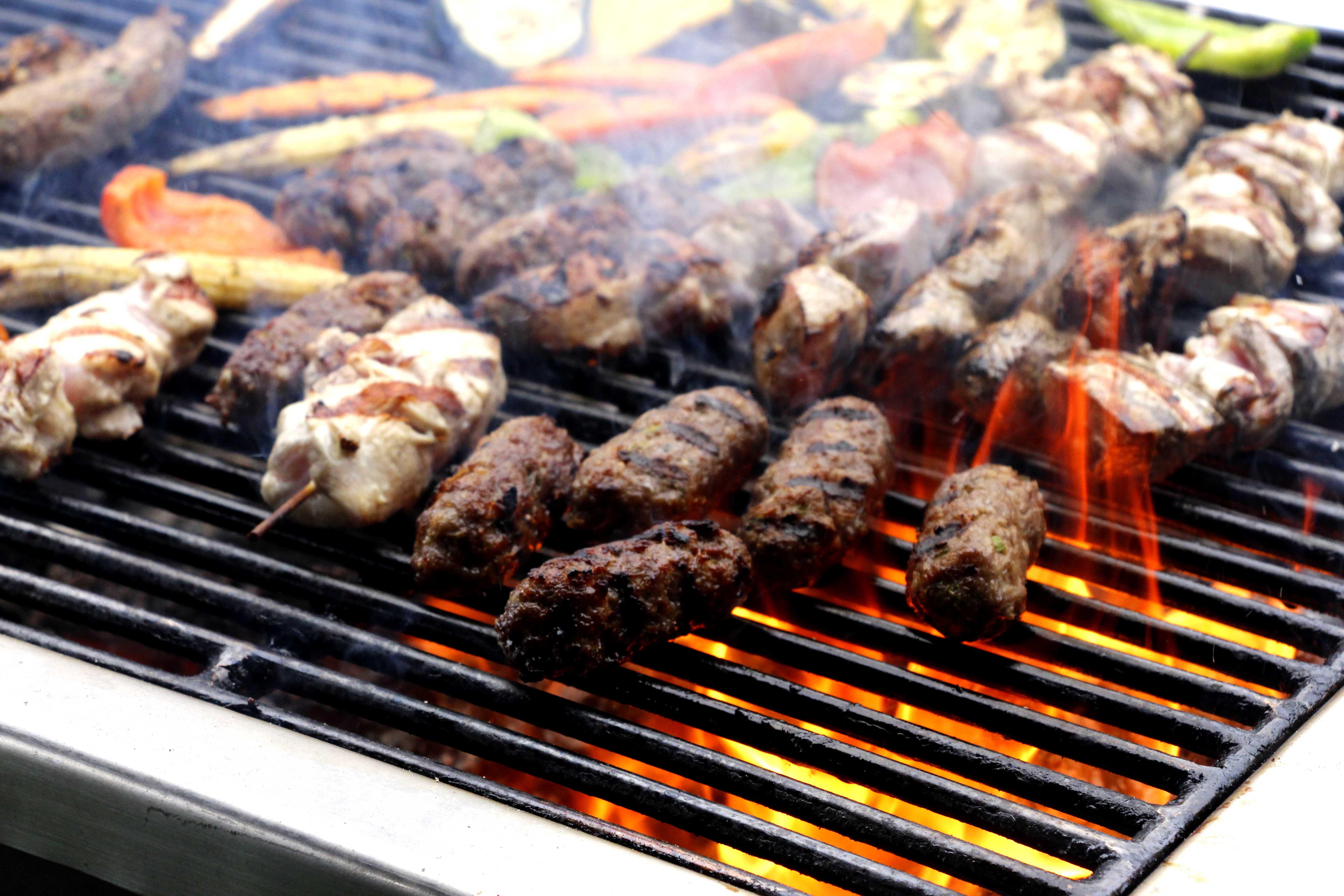 Barbeque fest with live music at Dhaka Regency 