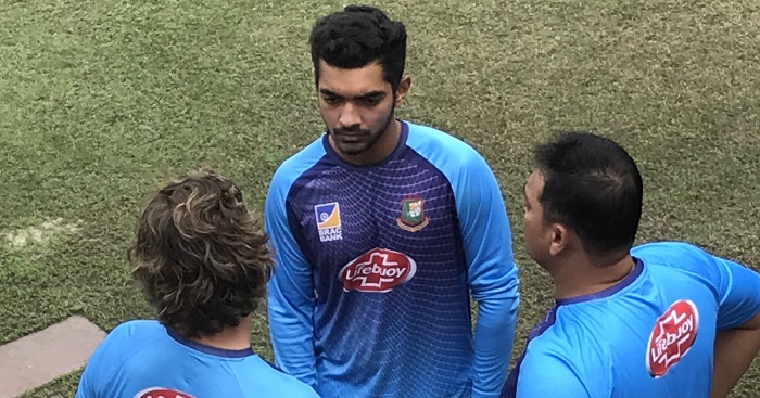 Saif Hassan ruled out of Kolkata Test

