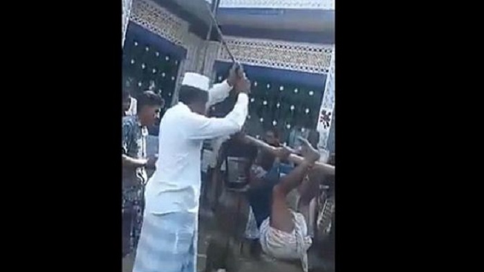 Upazila chairman tortures youth tying him to hanging bamboo, video goes viral