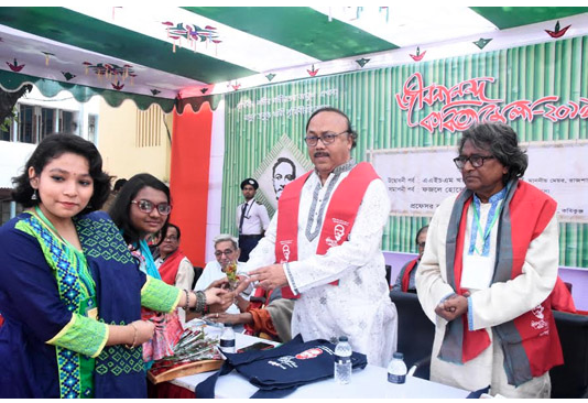 Two-day Jibananda poetry fair begins in Rajshahi