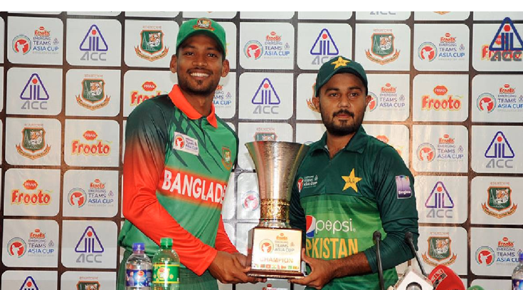 Emerging Cricket: Bangladesh to play Pakistan in final on Saturday 