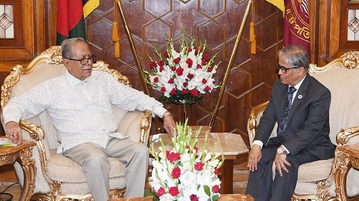 Ensure fair, academic-friendly environment on campus: President