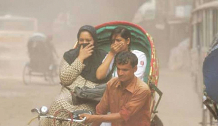 Air Pollution Rising at Alarming Rate