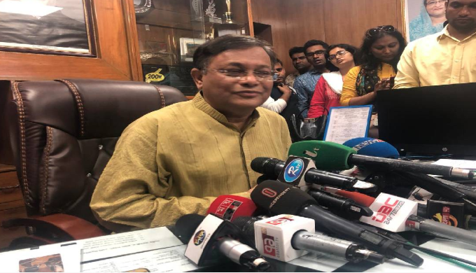 BNP in politics of destruction again: Hasan Mahmud