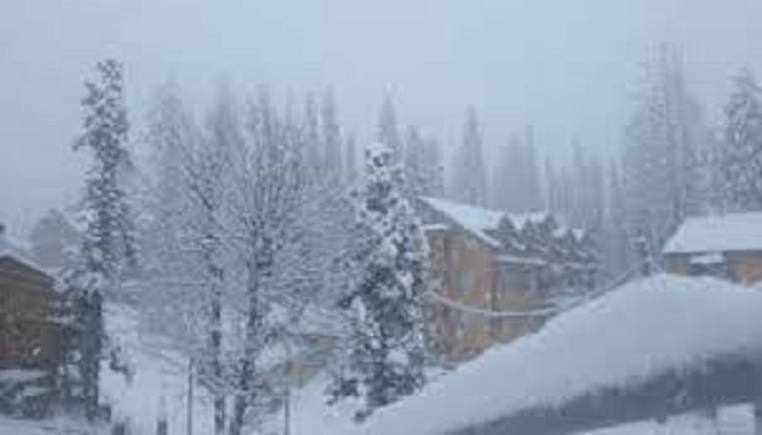 Cold tightens grip on most parts of J-K, Ladakh