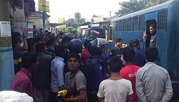 20 Shibir men held in Brahmanbaria

