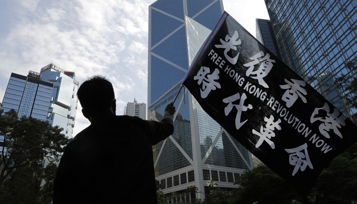 China to suspend US Navy visits to Hong Kong over new law