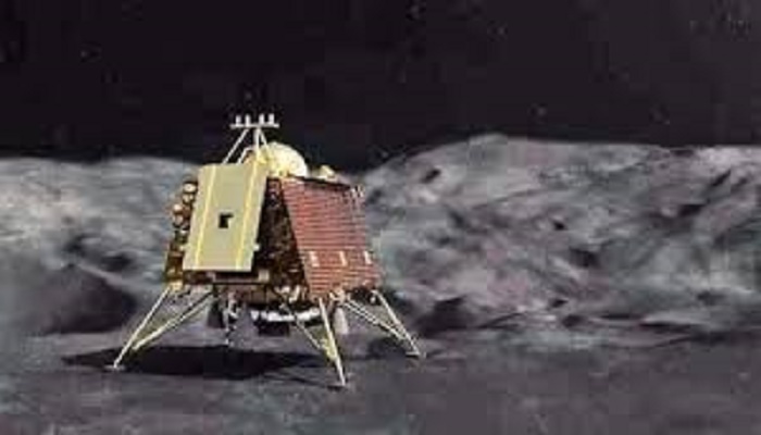 NASA finds Chandrayaan-2 lander Vikram