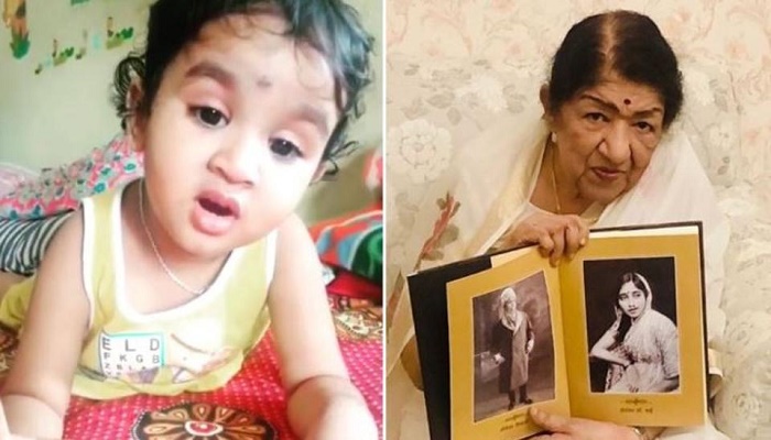 Toddler’s version of Lata Mangeshkar’s classic Lag Ja Gale goes viral