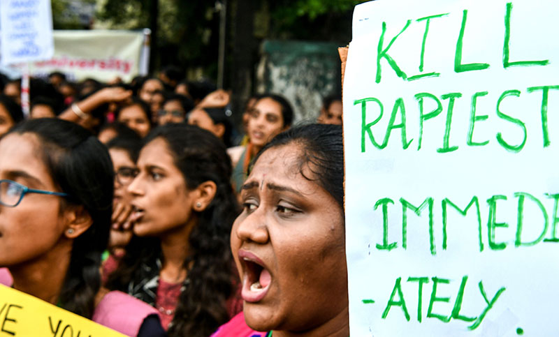 Hyderabad rerun: Woman gang-raped, shot & burnt in Bihar

