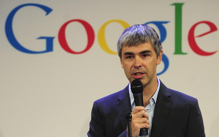 Google co-founders step down
