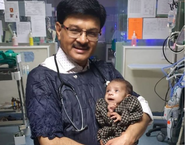 India newborn found alive in shallow grave now thriving