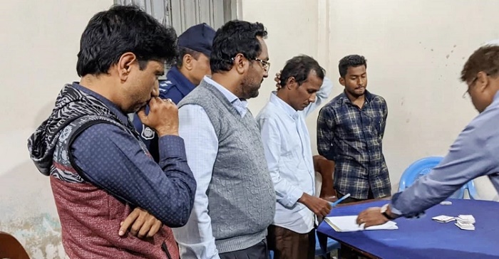 3 government employees among 4 detained from Sunamganj Officers’ Club
