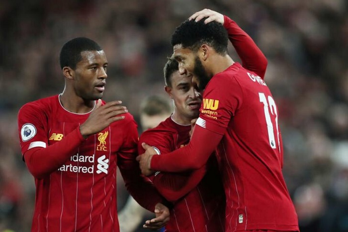 Five-star Liverpool thrash sorry Everton

