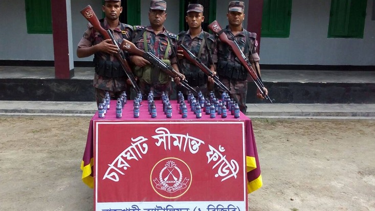 BSF hands over two fishermen
