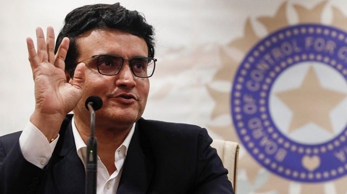 Ganguly trashes strained relations with coach Ravi Shastri